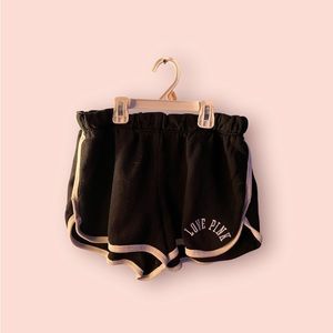 women’s PINK shorts